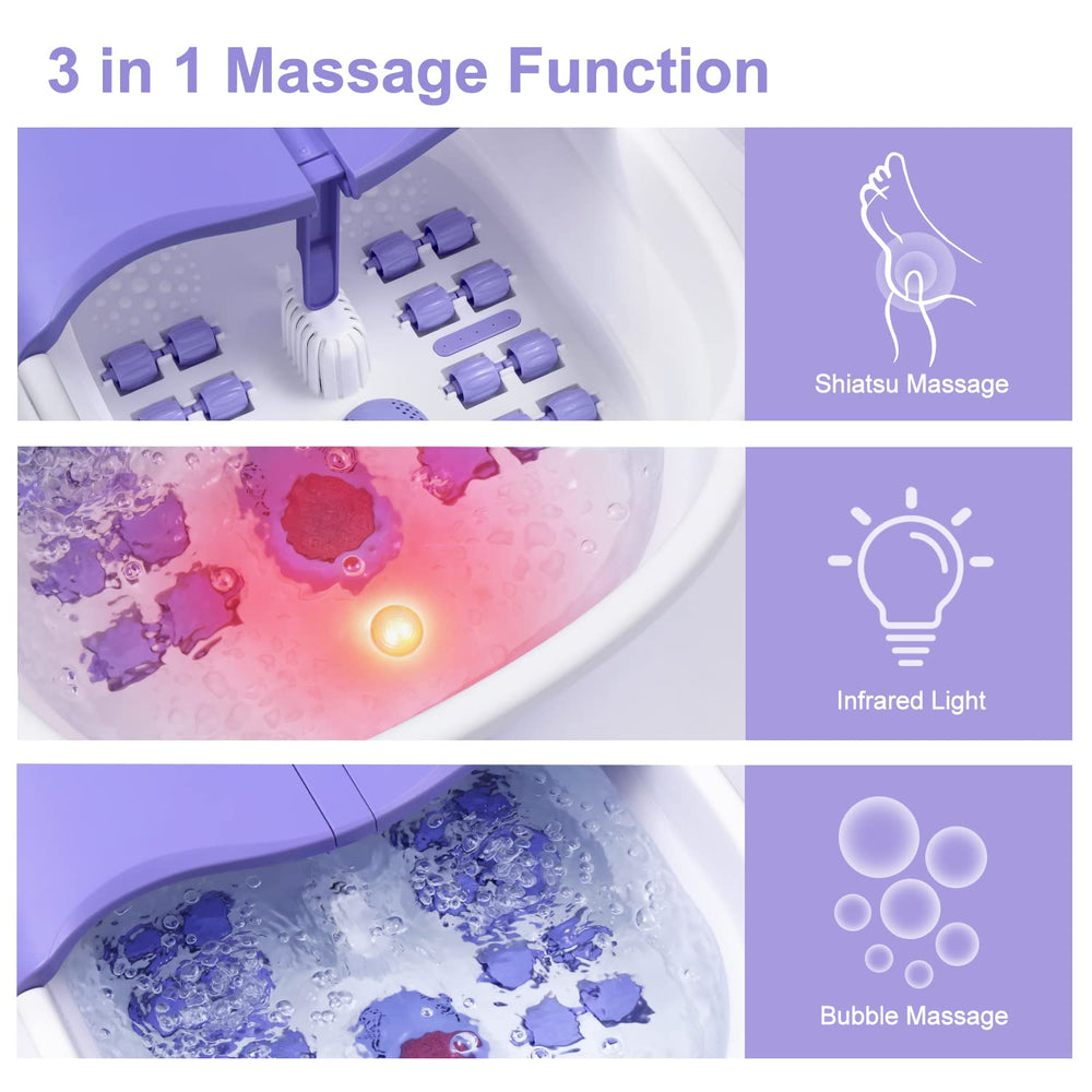 WHALSTAR tea tree oil soak with Epsom salts refreshing feet