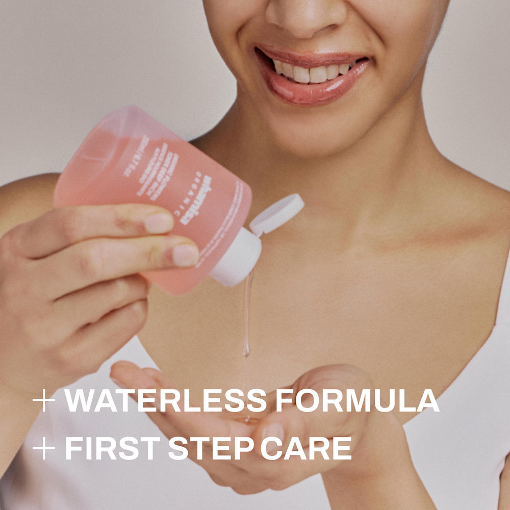Routine matinale et nocturne avec texture légère et absorbtion facile.