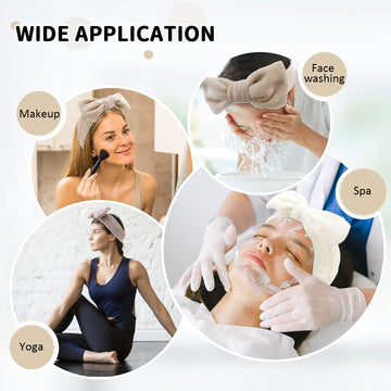 WHAVEL banda para uso diario, cabello fuera del rostro.