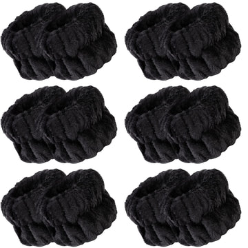 WHAVEL pulseras absorbentes para lavado facial, evitan goteos en los brazos