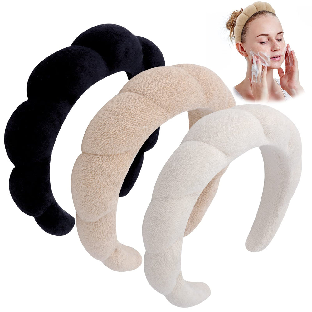 WHAVEL conjunto de 3 bandas spa, regalo ideal para amigas y madres.