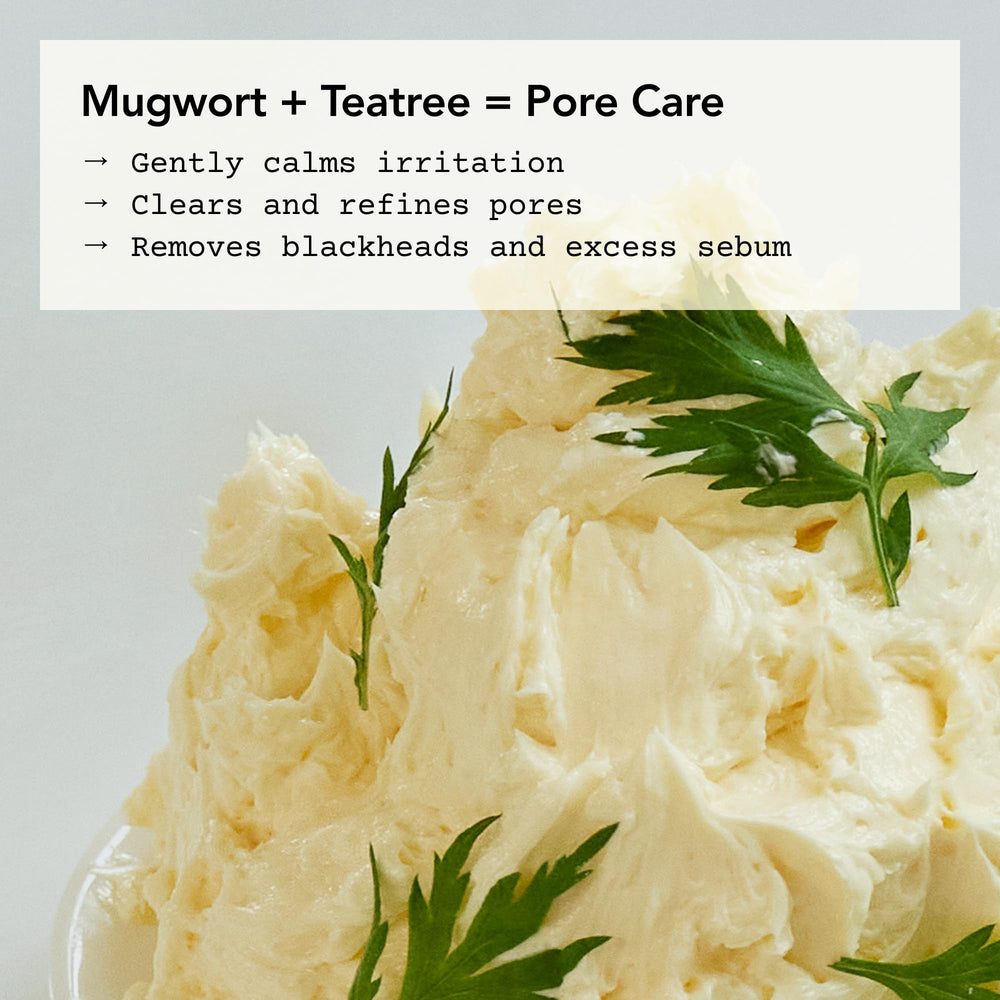 Whipped Semo árbol te y artemisa ofrecen sensación fresca.