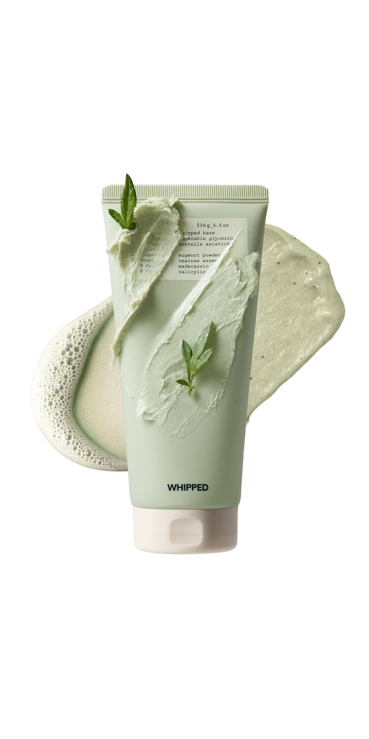 Whipped Semo muestra el vertido de la botella para empezar la limpieza.