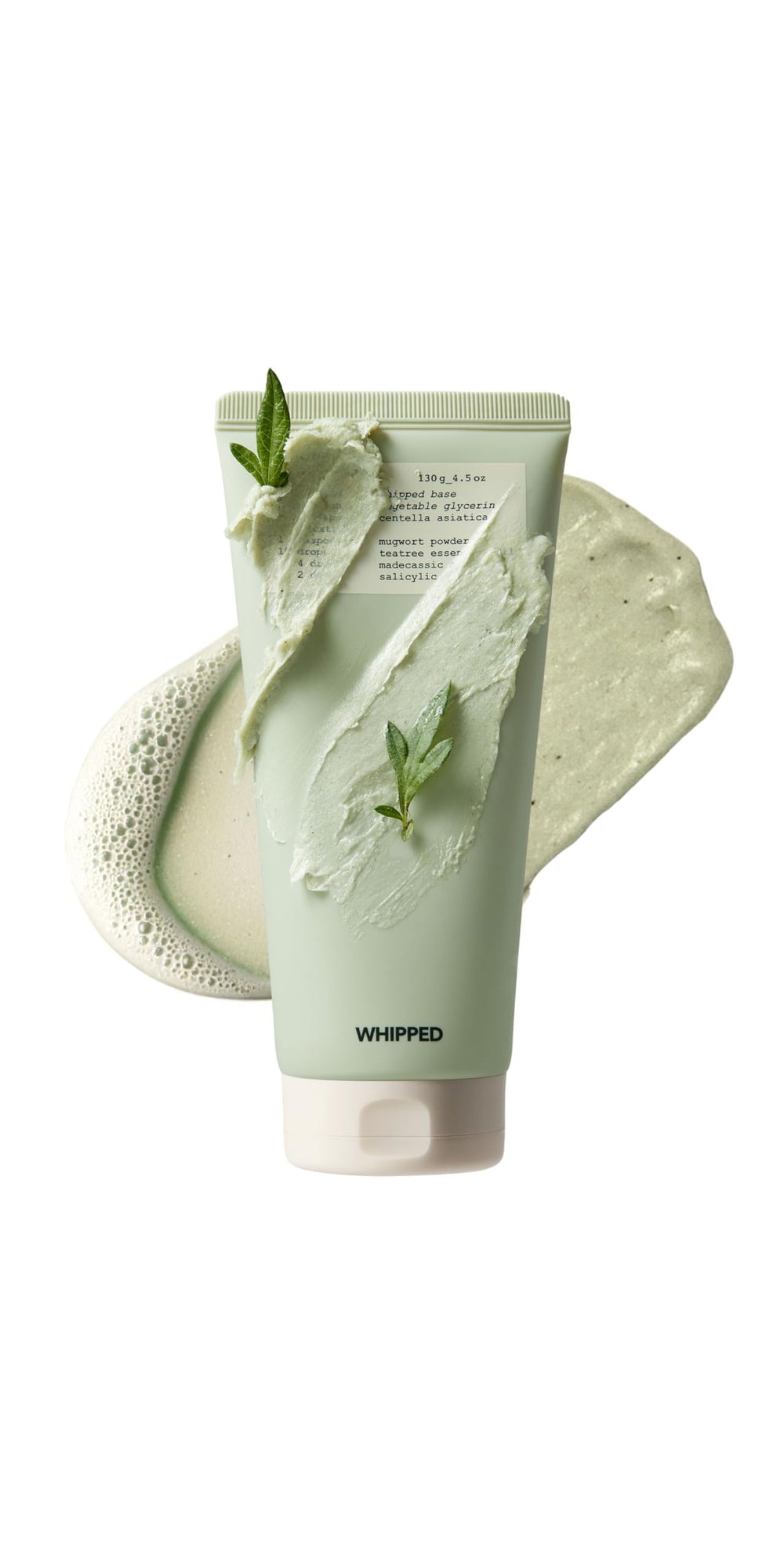 Whipped Semo muestra el vertido de la botella para empezar la limpieza.