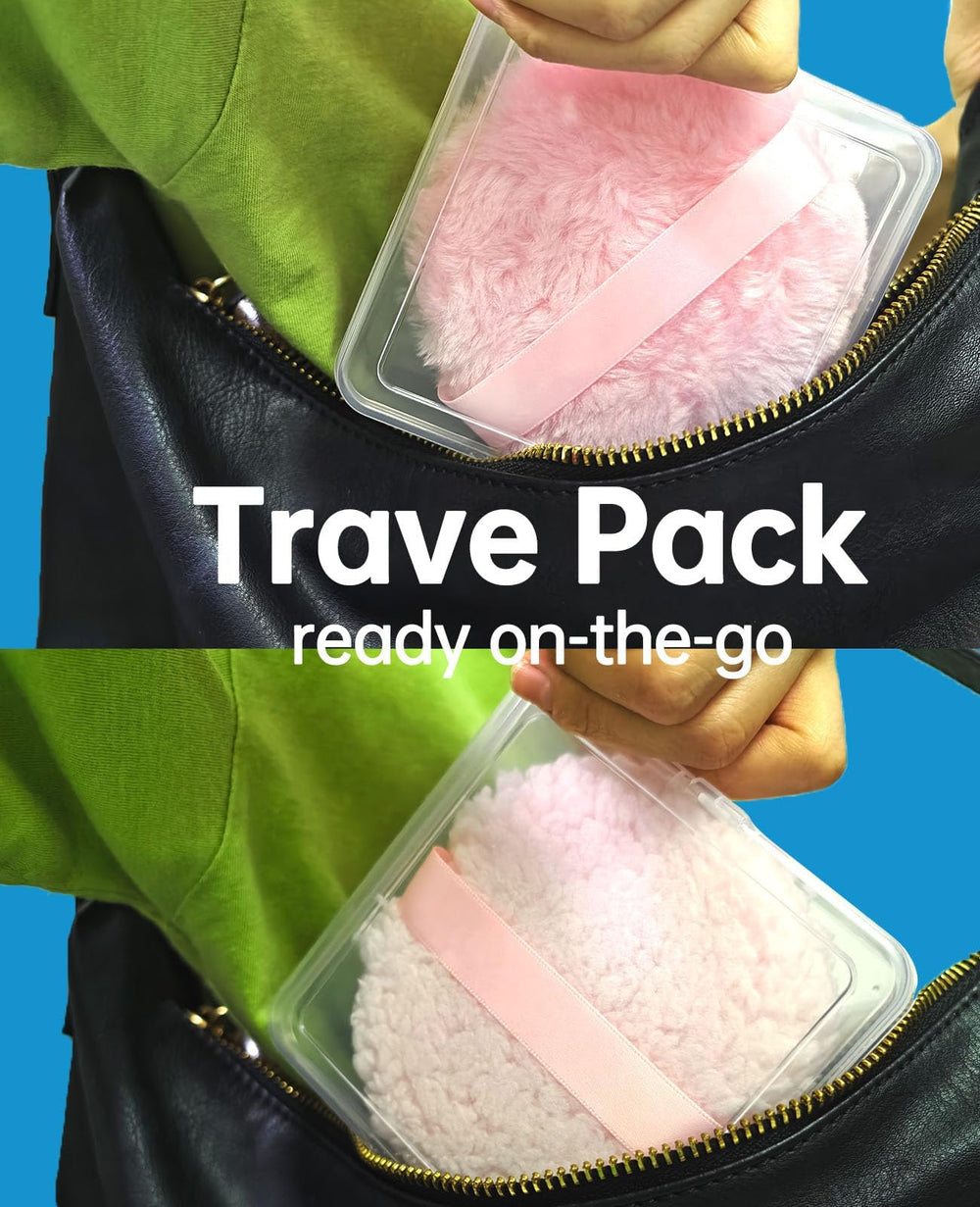 Tamaño de viaje compacto para retoques en cualquier lugar.