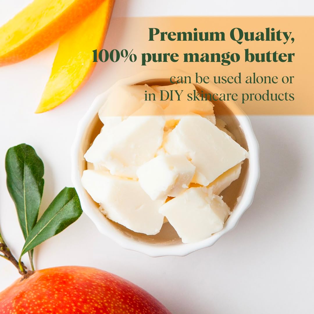 White Naturals Mango Butter ideal para crema corporal casera