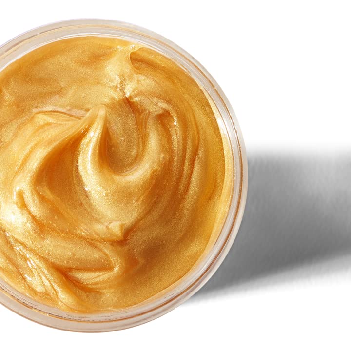 White Naturals 24K oro mascarilla: limpieza de poros para un aspecto más claro.