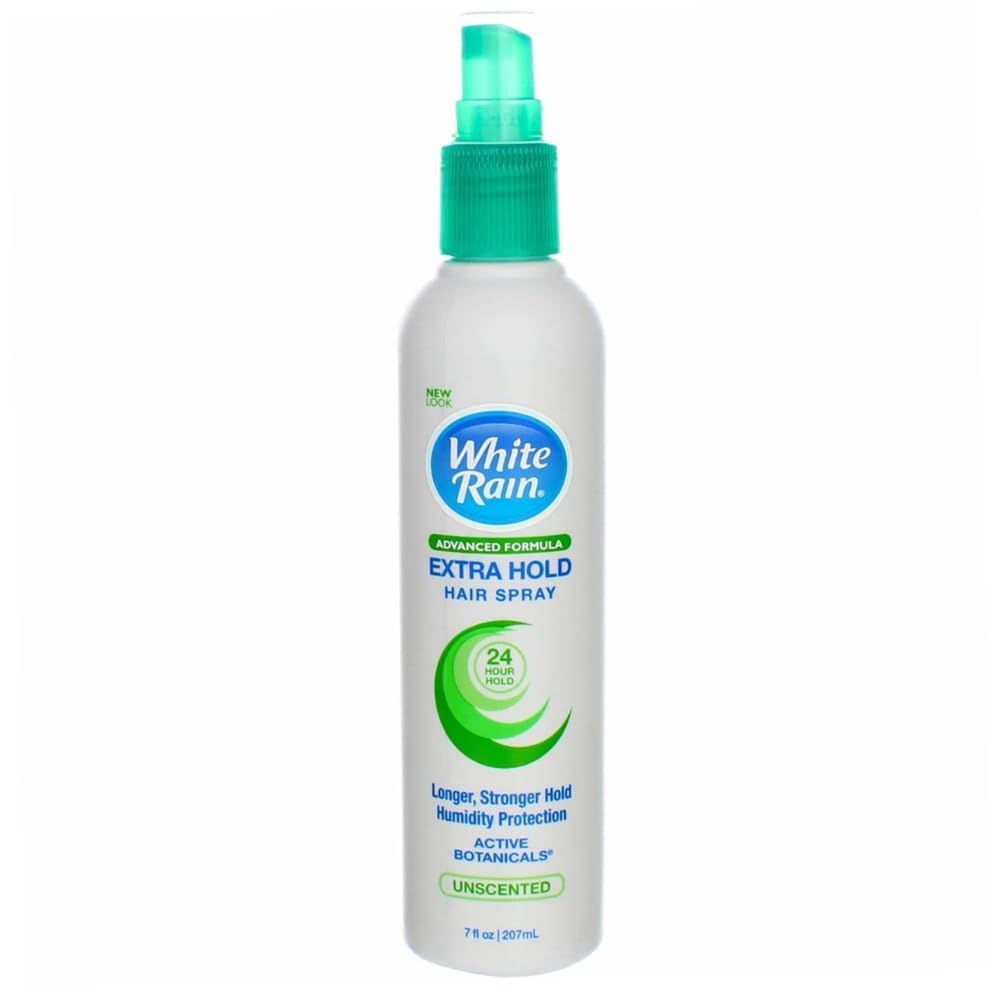 White Rain fijación extrema dispensador: agarre duradero para peinados durante todo el día.
