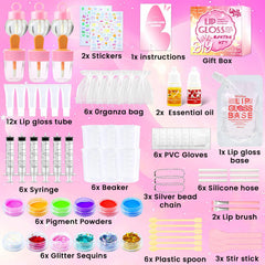 WhizToys kit pigmentos multicolor para crear tonos personalizados.