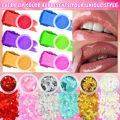 WhizToys kit tubos para brillos labiales listos para rellenar.