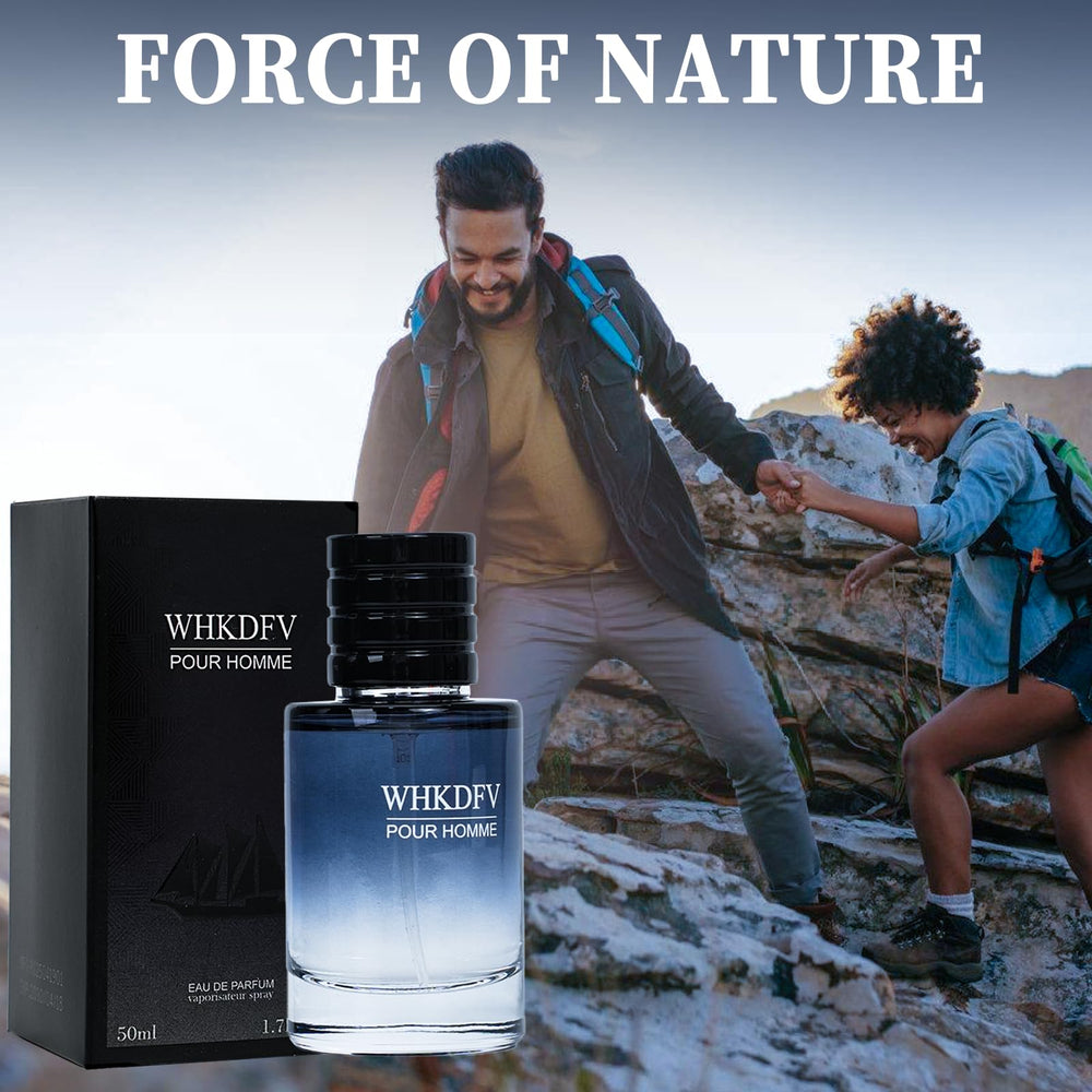 WHKDFV colonia para hombre, empaque caja listo para regalo.
