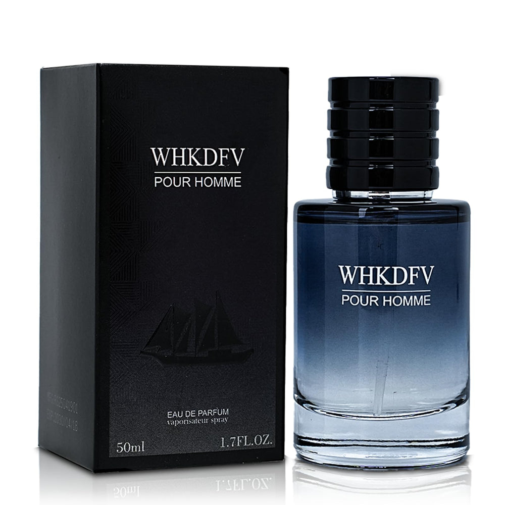 WHKDFV colonia para hombre con envase compacto, ideal para viajar y llevar en bolsa.
