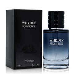 WHKDFV colonia para hombre con envase compacto, ideal para viajar y llevar en bolsa.