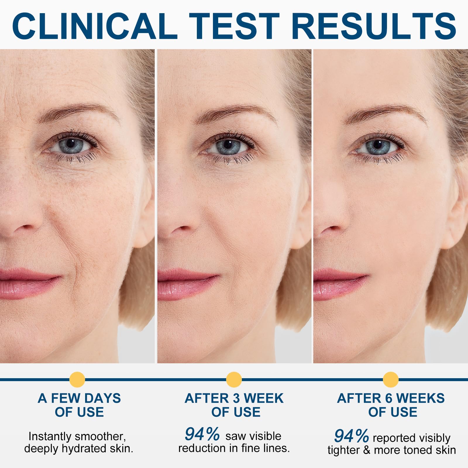 WHLH Retinol Serum Stick - Fórmula sin irritantes para piel sensible.