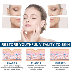 WHLH Retinol Serum Stick - Textura suave se absorbe rápido sin grumos.