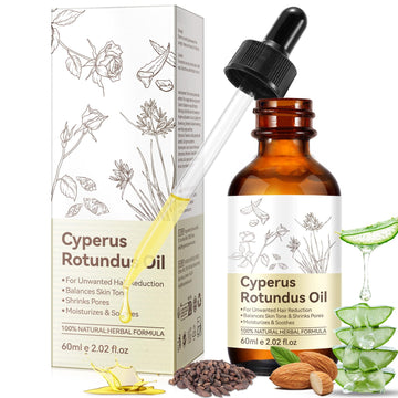 WHLH Y WELL-BEING botella de aceite puro de Cyperus Rotundus para piel suave.