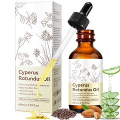 WHLH Y WELL-BEING botella de aceite puro de Cyperus Rotundus para piel suave.