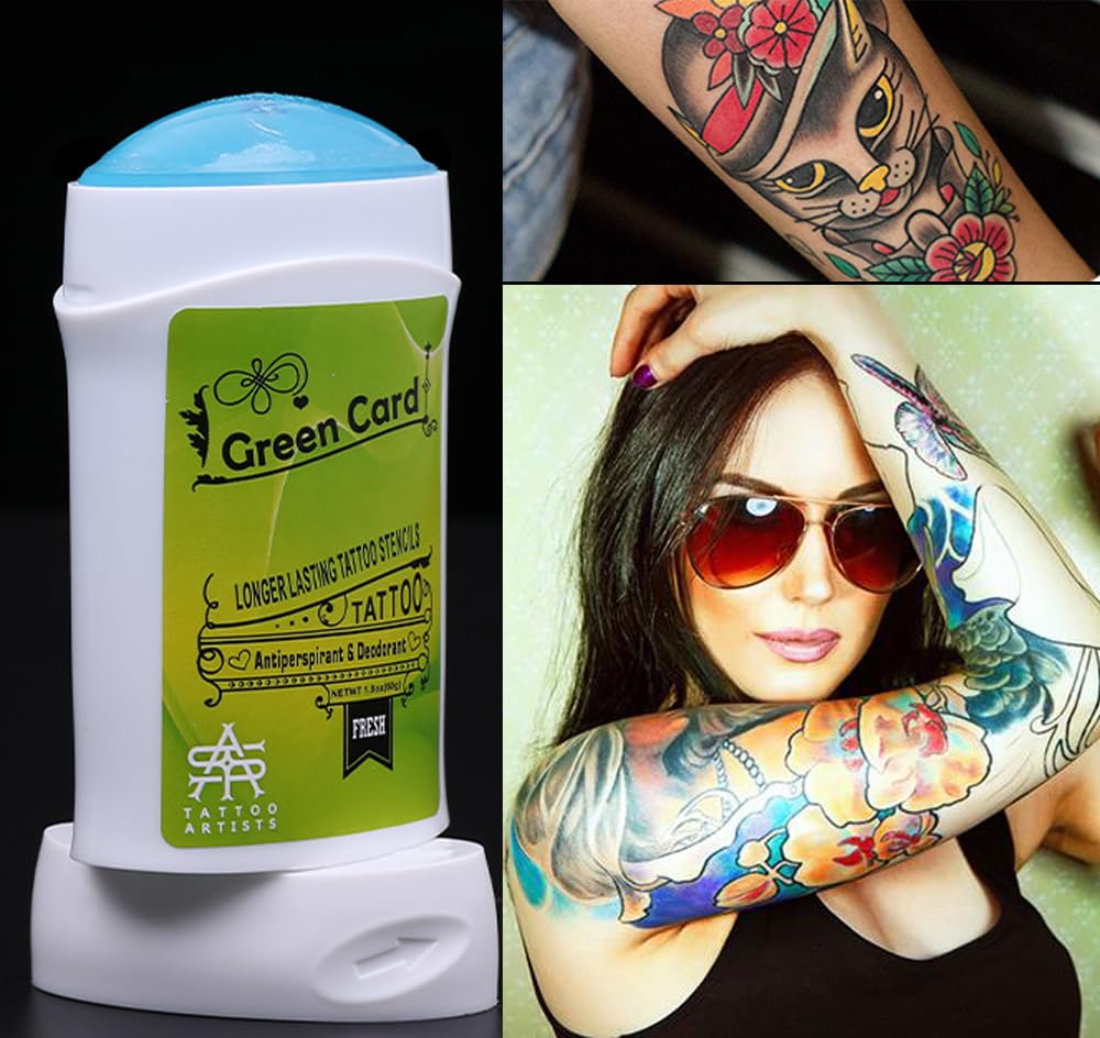 WidgetCo papel de transferencia y plantilla para tatuajes, facilita la transferencia.