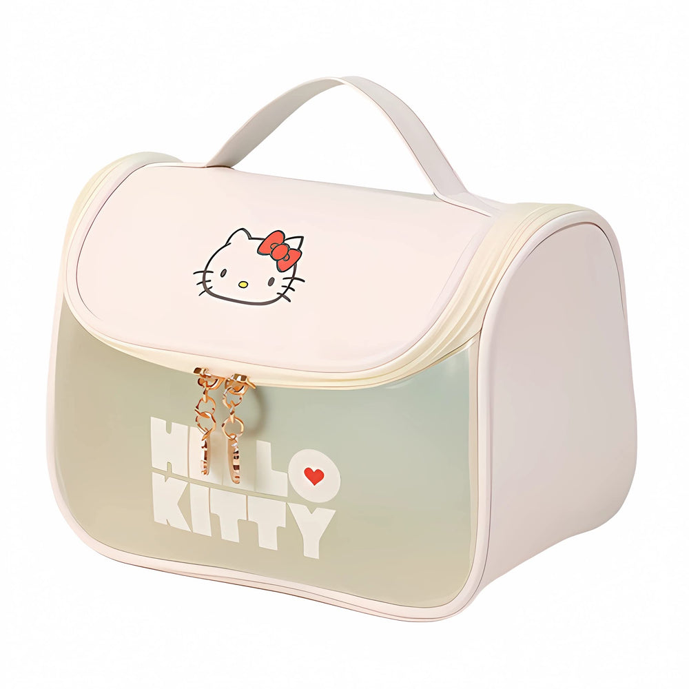 bolso wieezen con dibujos, ideal para organizar cosméticos en casa o viaje