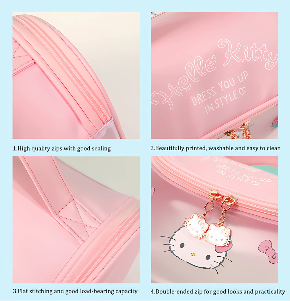 bolso wieezen de gran capacidad para cosméticos y herramientas de maquillaje