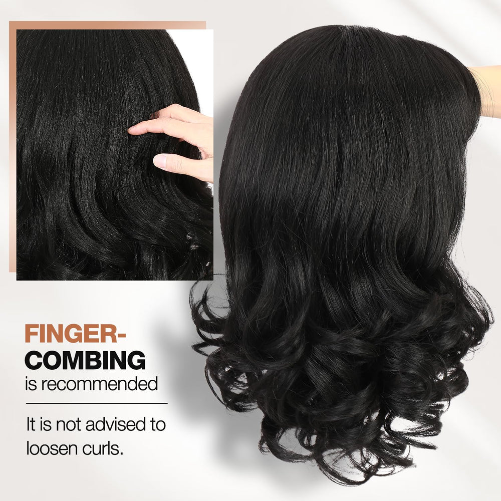 WIGER Yaki Texture cabello sintético ligero y cómodo