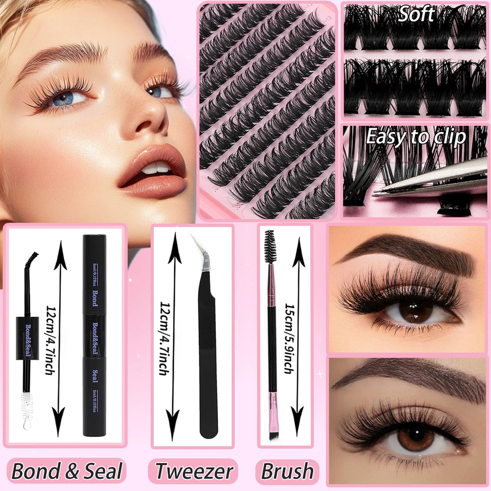 WIGICD lash bond and seal in view for secure attachment