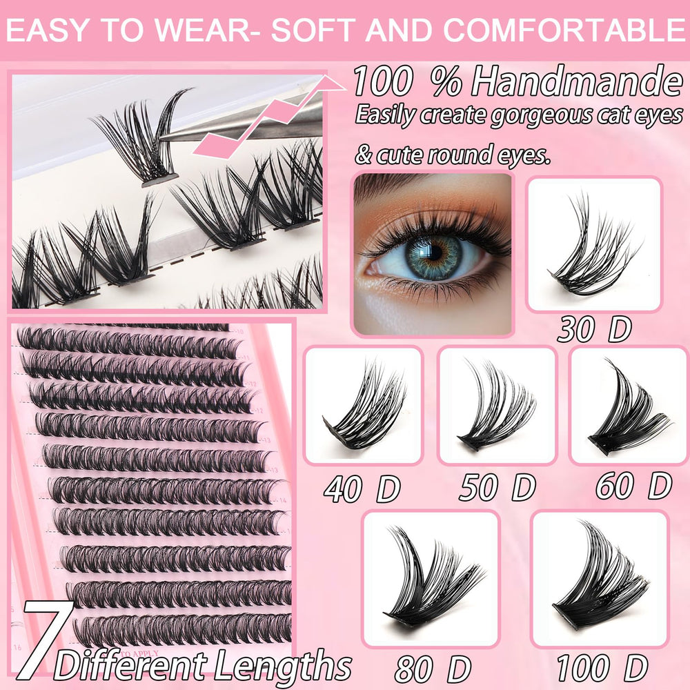 WIGICD kit tweezers for precise lash placement
