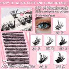 WIGICD kit tweezers for precise lash placement