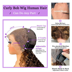 Wigklee frente natural preparada para una apariencia suave.