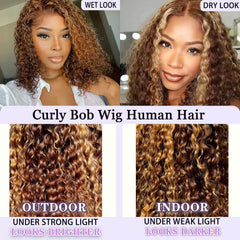 Wigklee onda profunda mojada para peinados con sensación natural y duradera.