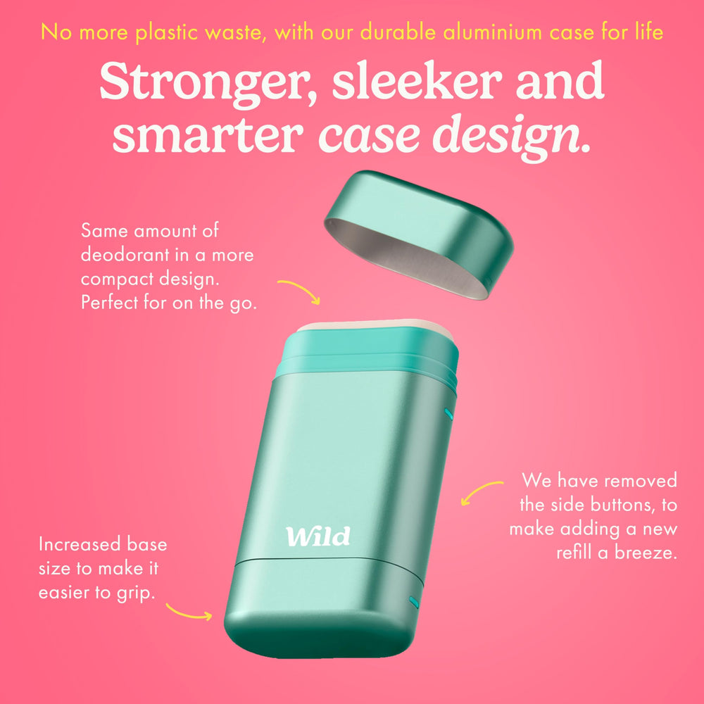 Wild Aqua Case: aplicador reutilizable para reducir residuos.
