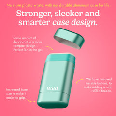 Wild Aqua Case: aplicador reutilizable para reducir residuos.