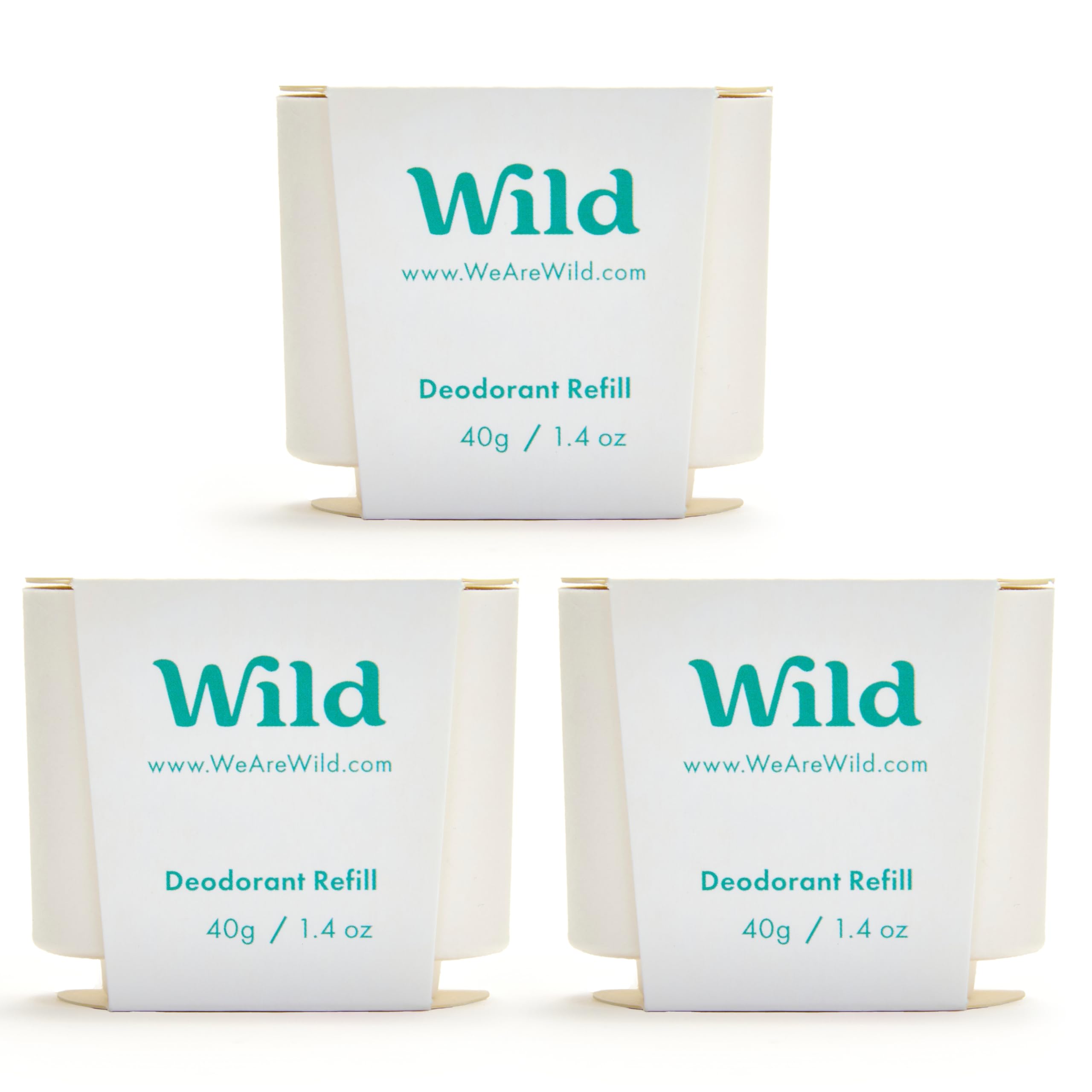 Wild déodorant réutilisable – parfum Coton frais et Sel de mer, longue tenue.