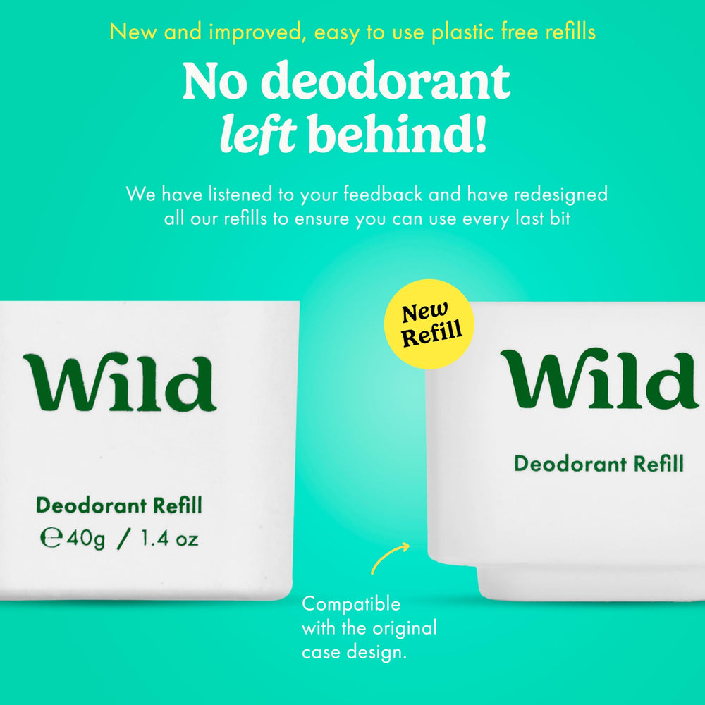 Recharges Coton frais et Sel de mer Wild – lot trio pratique.
