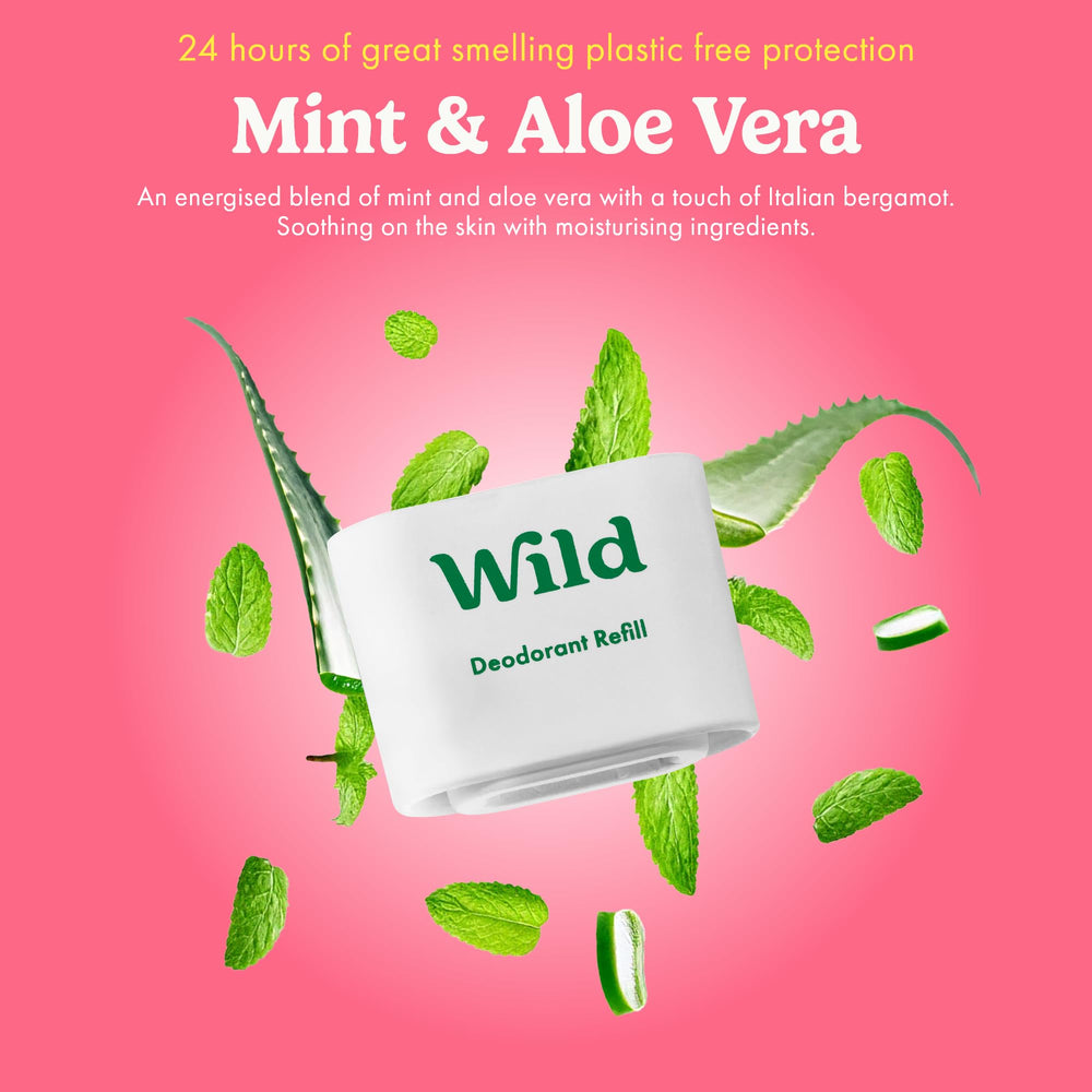 Desodorante sin aluminio Wild: protección de larga duración en cada uso