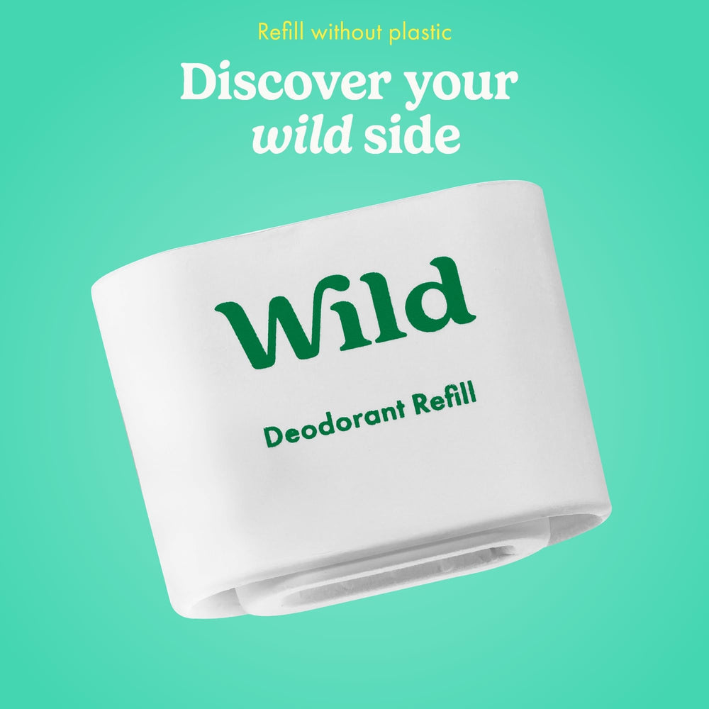 Lot trio Wild vegan sans aluminium – utilisation quotidienne sûre et efficace.