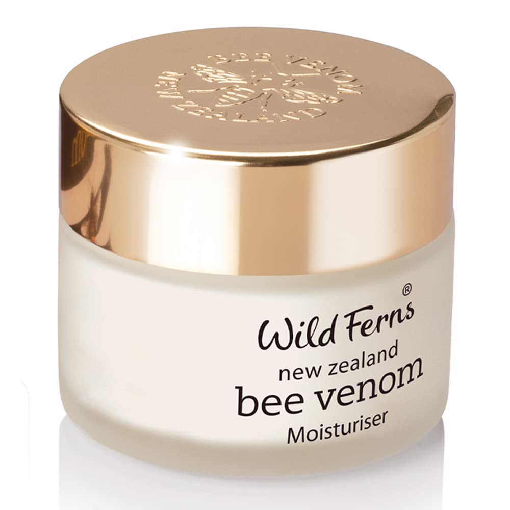 Wild Ferns venin abeille creme-visage 100g: hydratation et peau lisse.