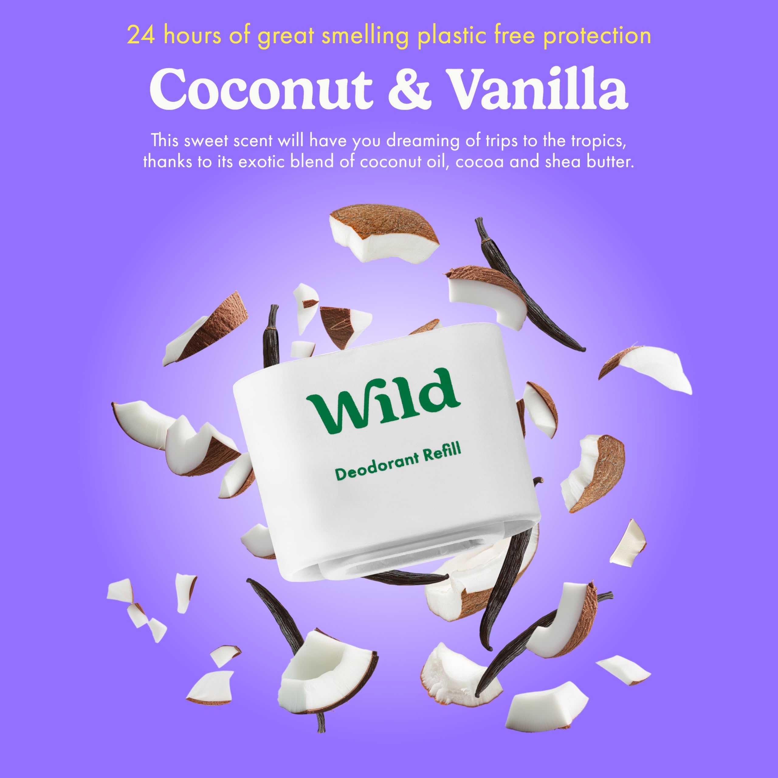 Wild Bruma Oceánica: aroma limpio y revitalizante.
