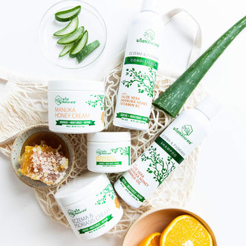 Wild Naturals Gentle Manuka Face Wash, piel sensible, limpiador suave para uso diario.
