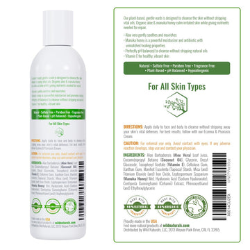 Wild Naturals libre de crueldad, producto no probado en animales.