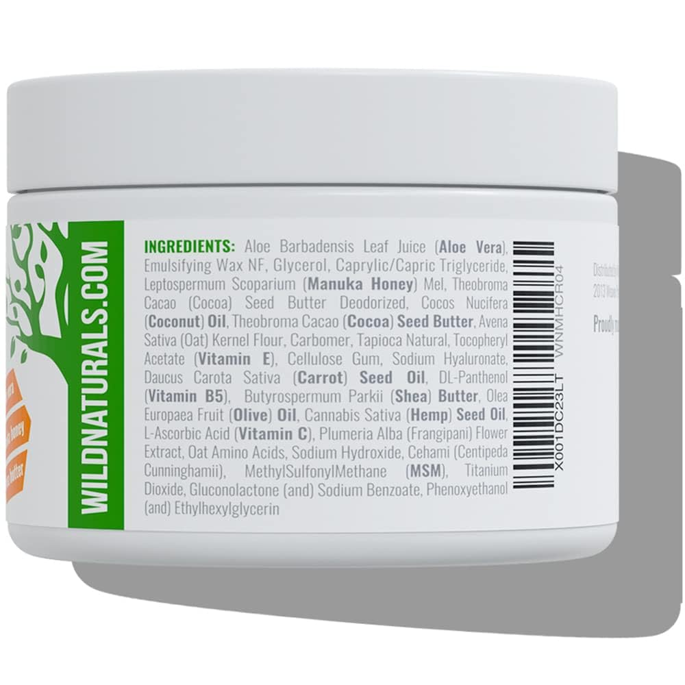 Wild Naturals Manuka Honey alivio de irritación, cuidado ligero