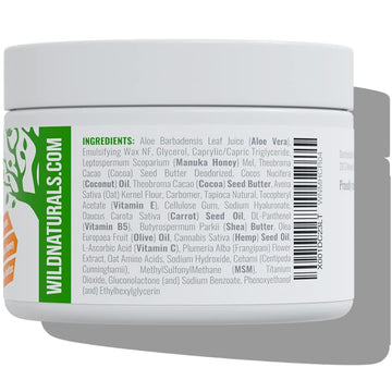 Wild Naturals Manuka Honey alivio de irritación, cuidado ligero