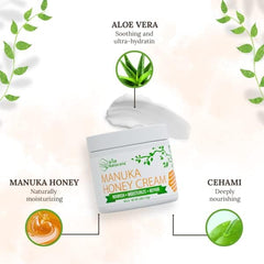 Wild Naturals Manuka Honey textura ligera, uso diario sin grasa