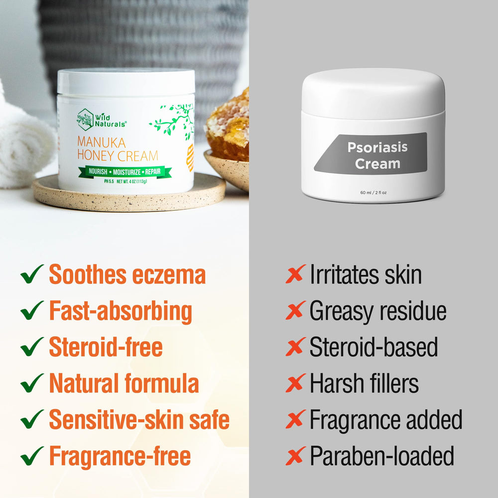 Hidratación para el cuerpo con Wild Naturals Manuka miel.
