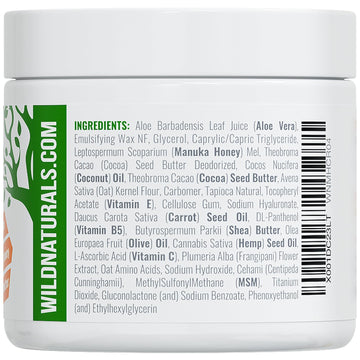 Envase seguro y libre de fragancias con Wild Naturals.