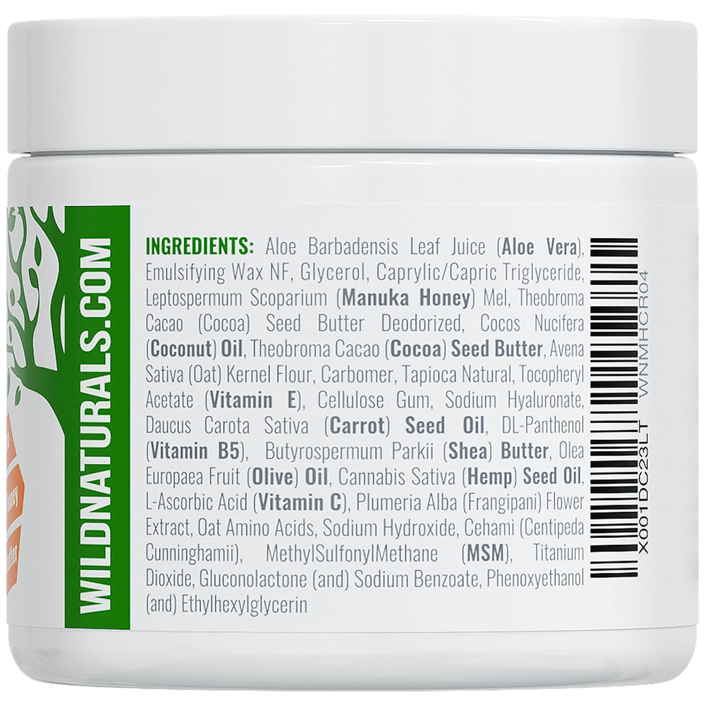 Envase seguro y libre de fragancias con Wild Naturals.