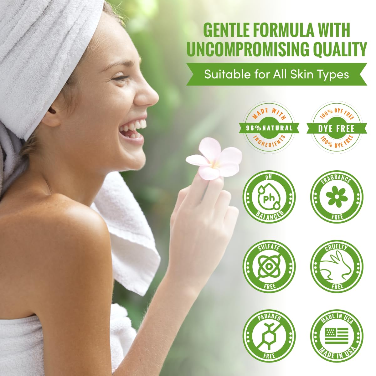 Wild Naturals miel manuka, aroma suave y propiedades nutritivas para la piel.