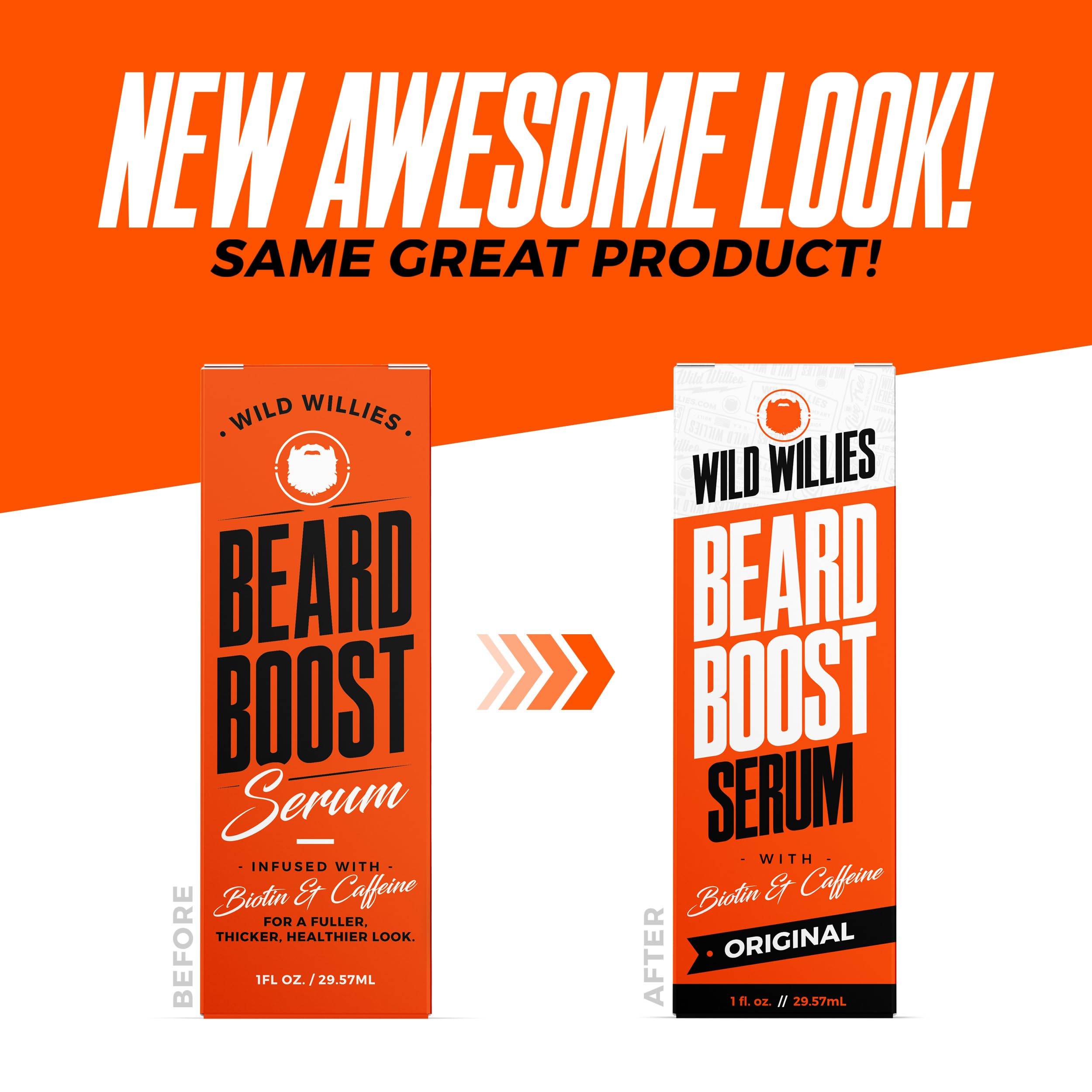 Wild Willies tres configuraciones de calor para el alisador de barba