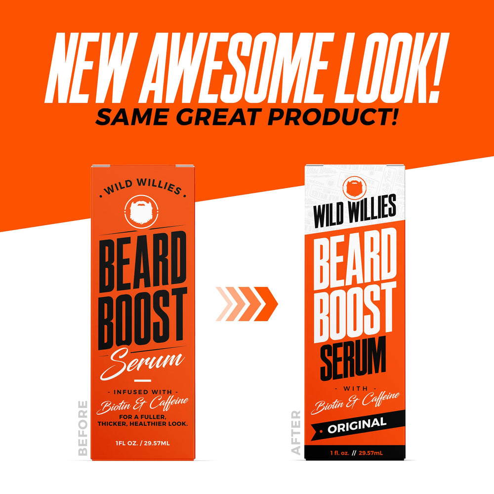Wild Willies tres configuraciones de calor para el alisador de barba