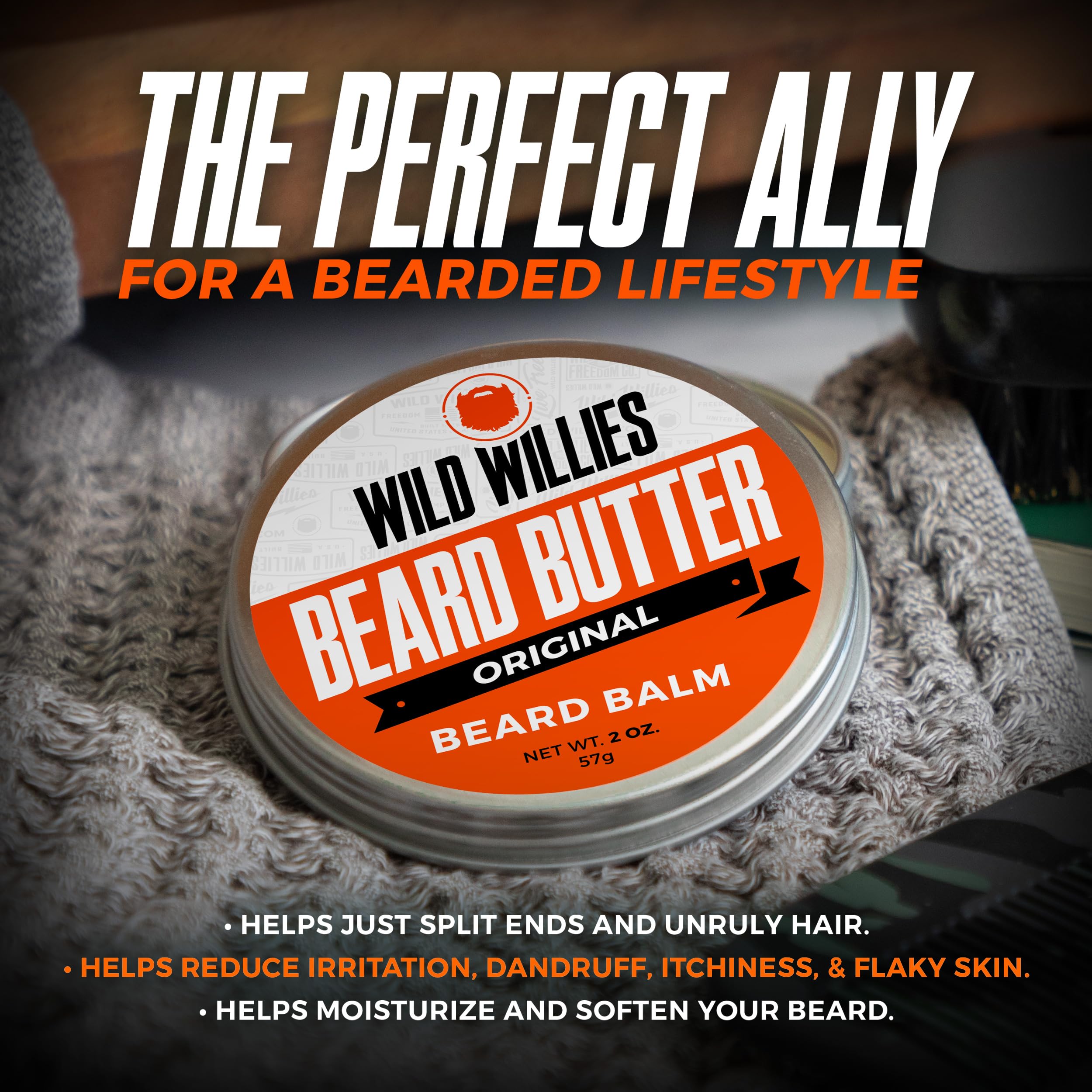 Wild Willies suero para crecimiento de barba para densidad y brillo